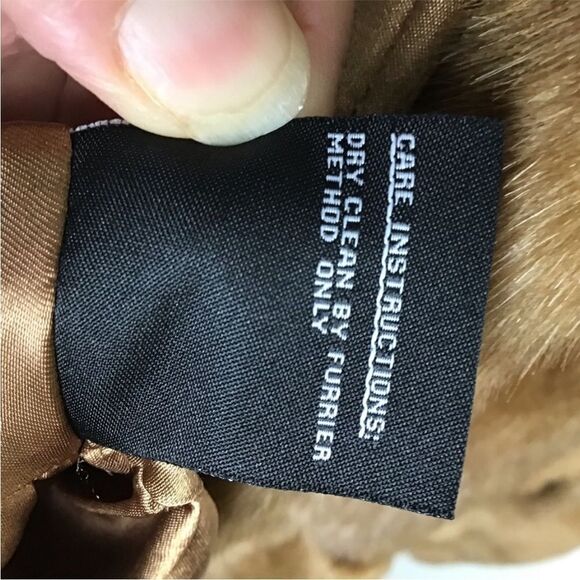 Jones New York Tiered Faux Fur Swing Coat z - Picture 7 of 12